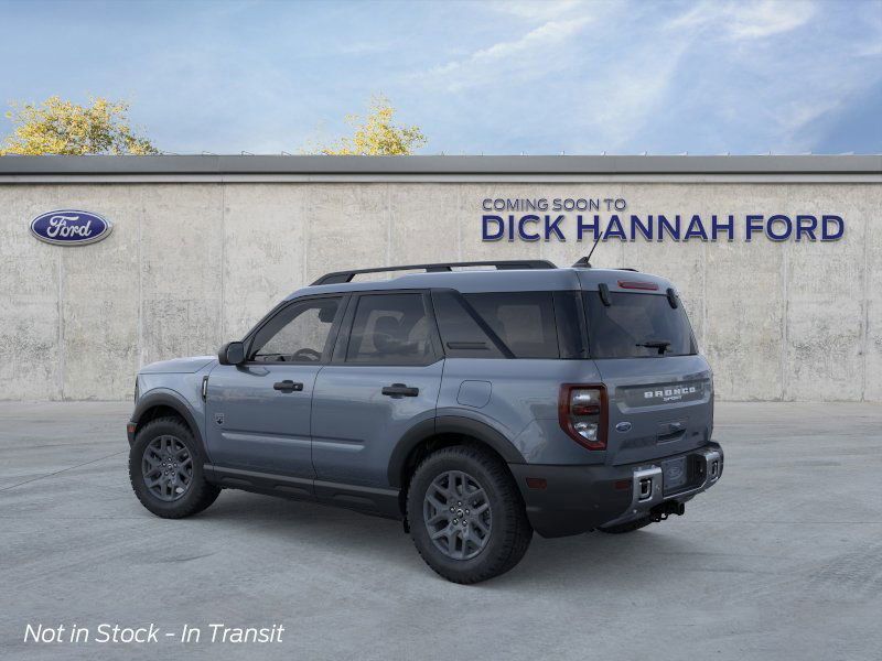 2025 Ford Bronco Sport Big Bend photo 4