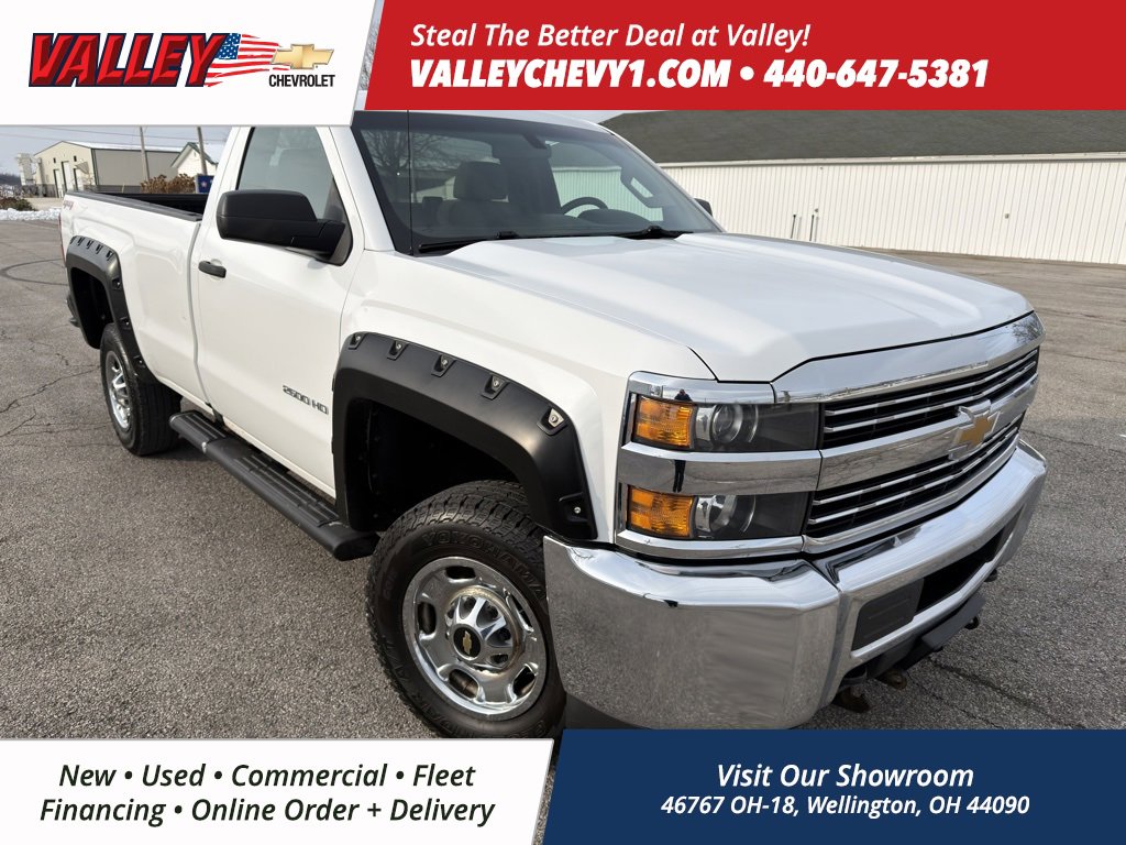 2016 Chevrolet Silverado 2500HD Work Truck