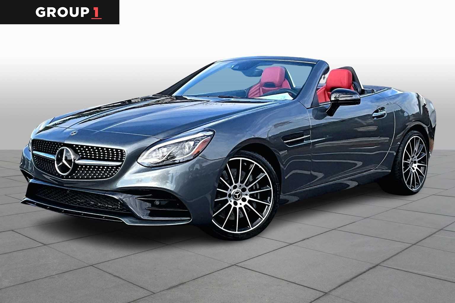 2020 Mercedes-Benz SLC Roadster SLC300's photo