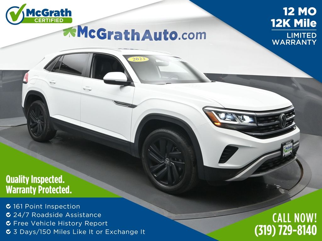 2023 Volkswagen Atlas Cross Sport SE w/Tech's photo