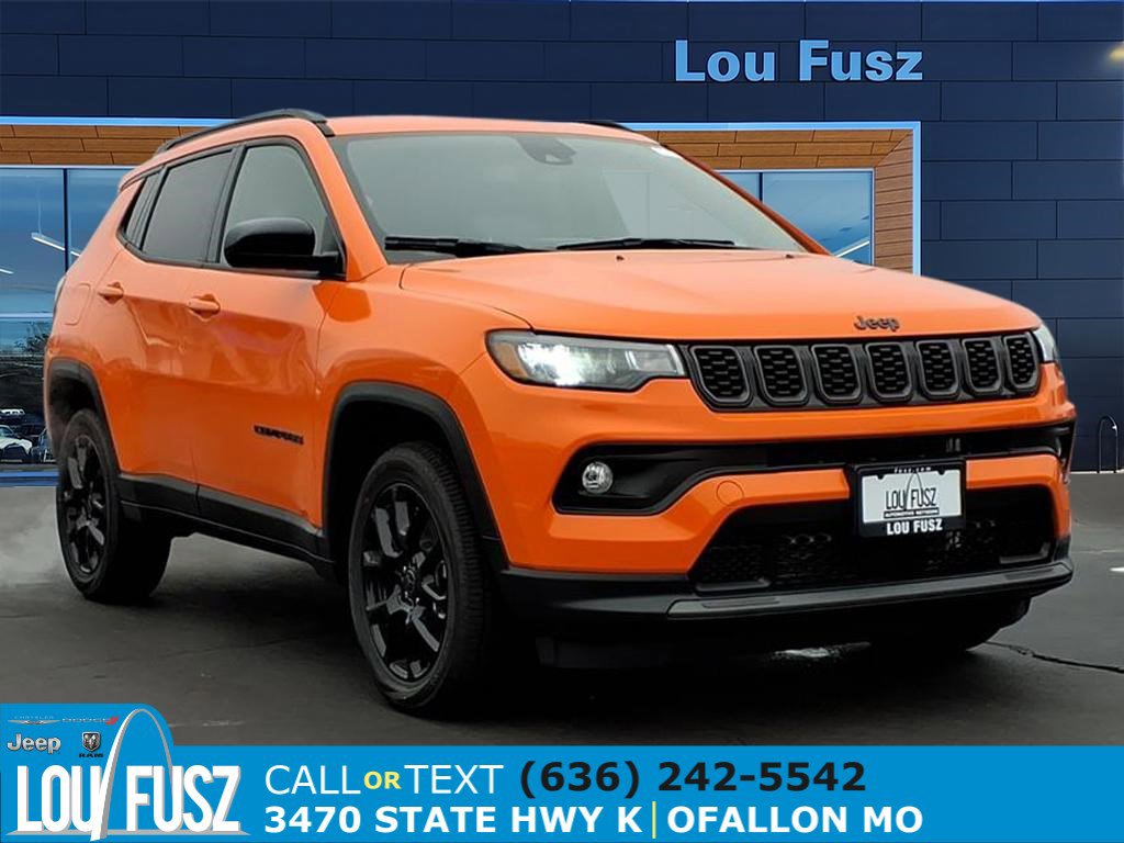 2026 Jeep Compass Altitude's photo
