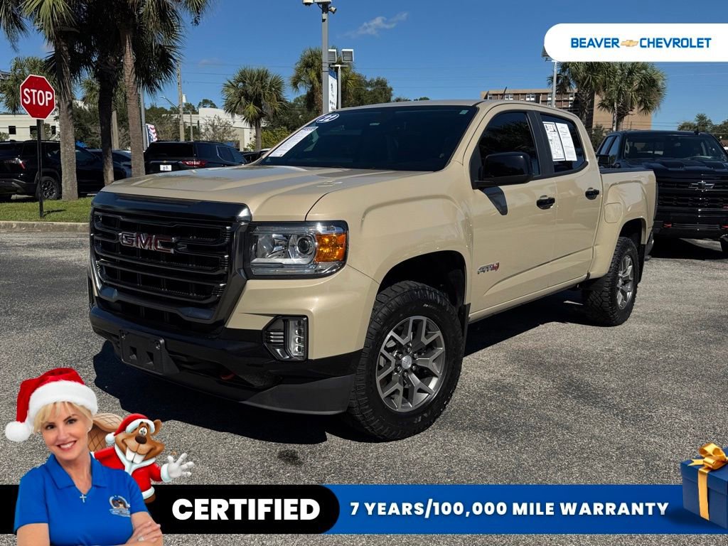2022 GMC Canyon AT4's photo