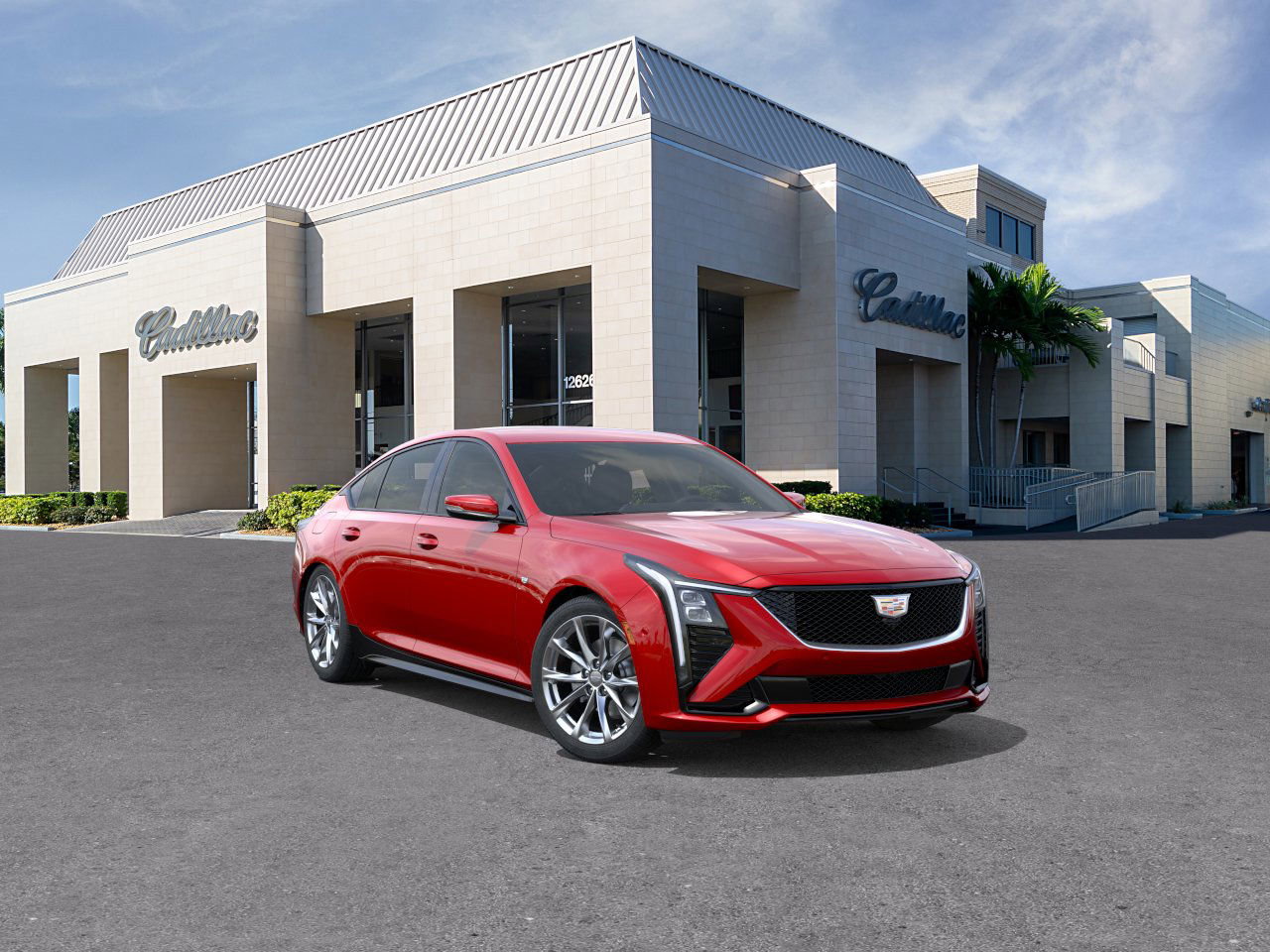 2026 Cadillac CT5 Sport's photo