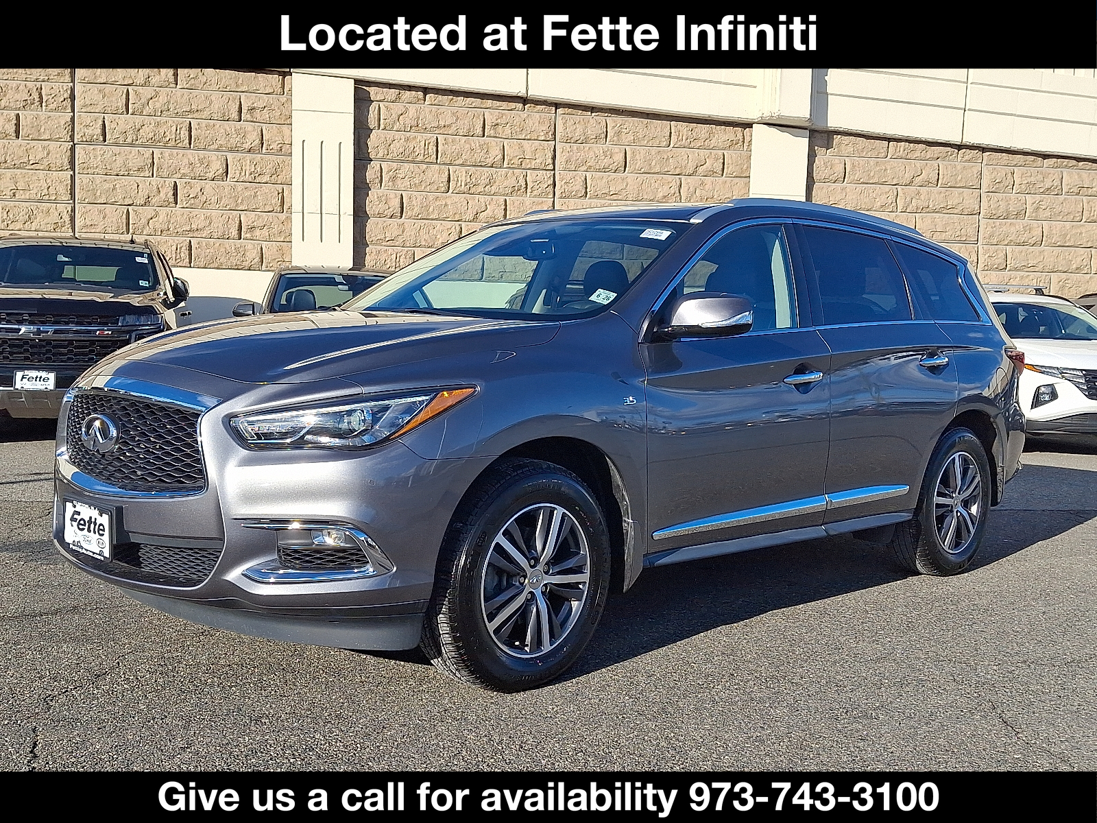 2020 INFINITI QX60 LUXE's photo