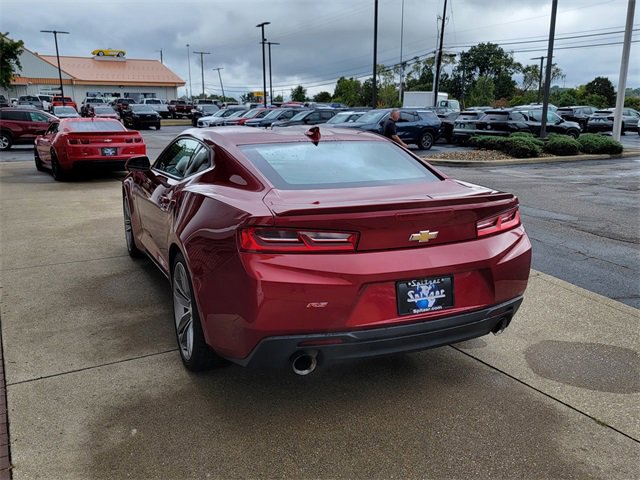 2018 Chevrolet Camaro 2LT 3LT photo 6