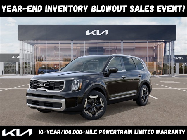 2025 Kia Telluride S's photo