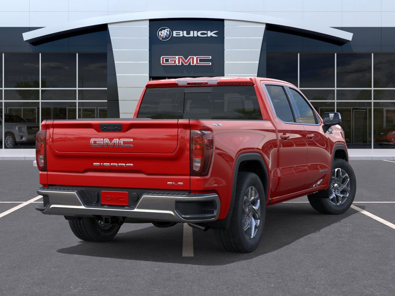 2026 Gmc Sierra 1500 SLE photo 4