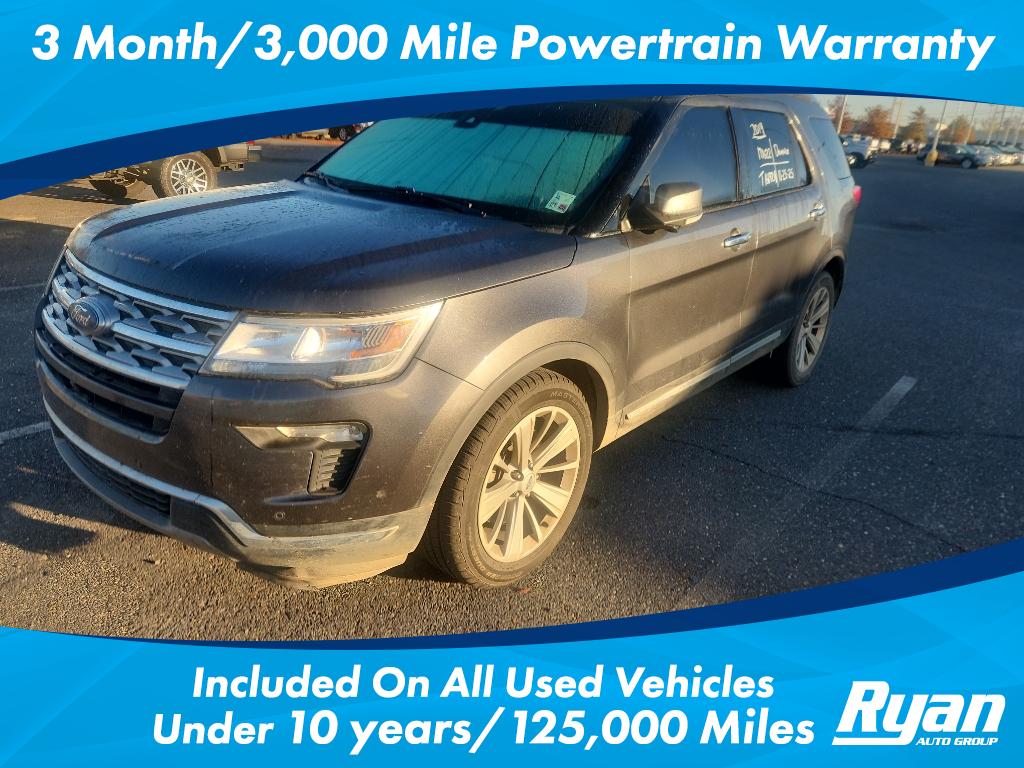 2019 Ford Explorer Limited