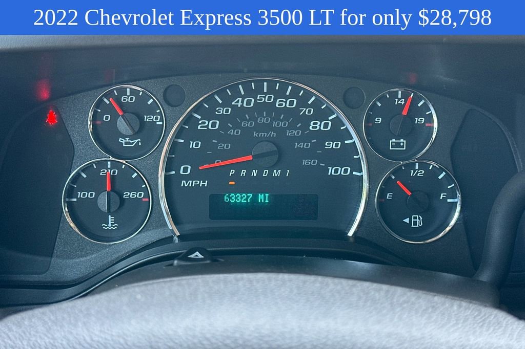 2022 Chevrolet Express Passenger 3500 photo 20