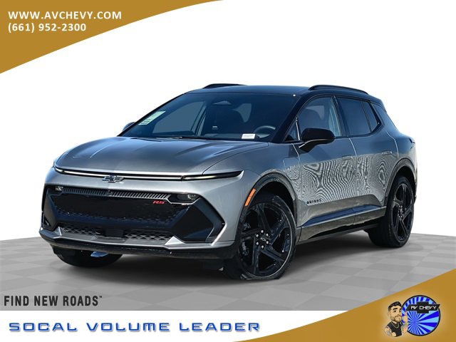 2026 Chevrolet Equinox EV RS's photo