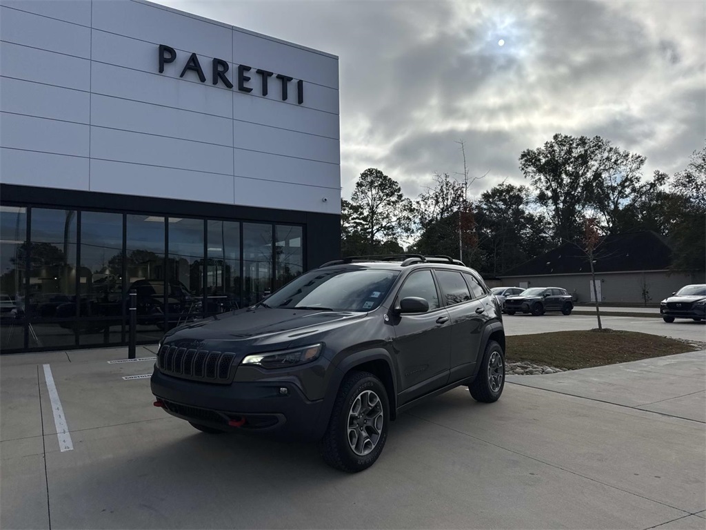 2021 Jeep Cherokee Trailhawk's photo