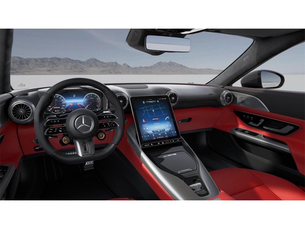 2026 Mercedes Benz SL AMG 43 photo 3