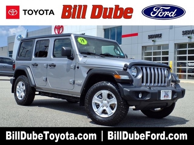 2019 Jeep Wrangler Unlimited Sport S