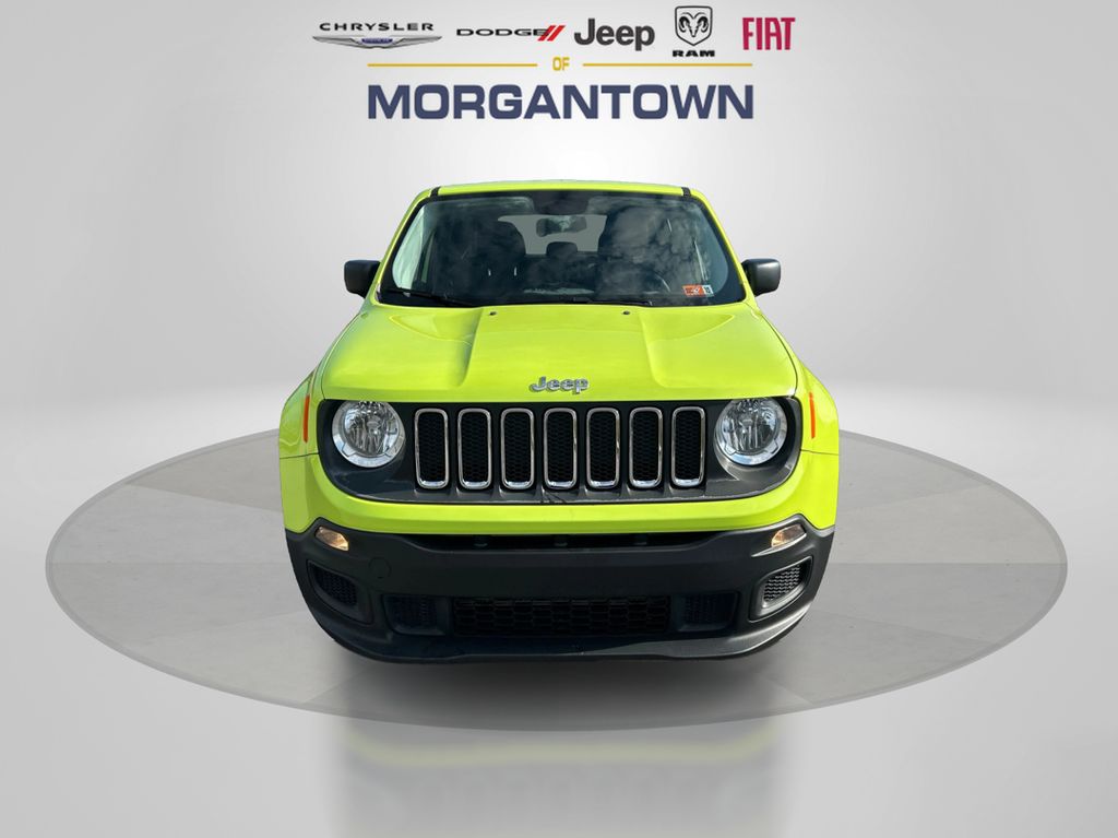 Used 2017 Jeep Renegade Sport with VIN ZACCJBAB2HPG10168 for sale in Morgantown, WV