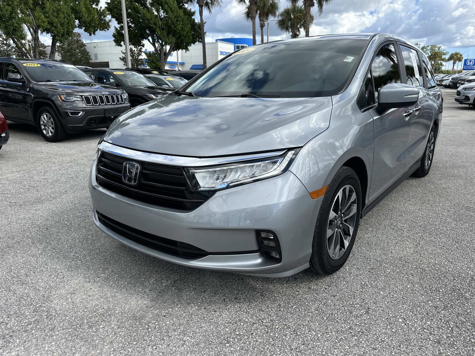 2024 Honda Odyssey EX-L photo 7