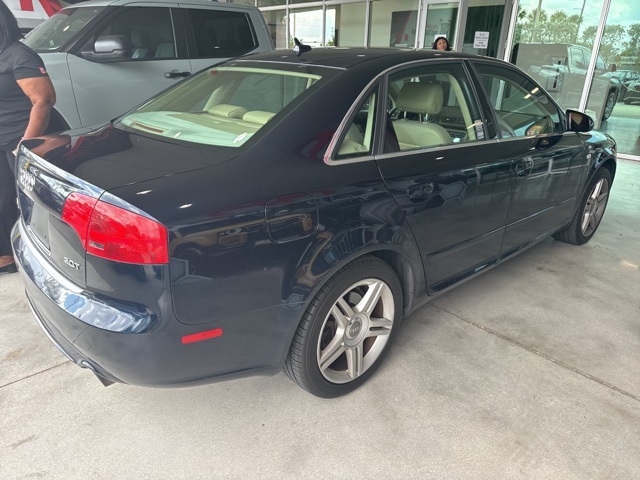 Used 2008 Audi A4 Base with VIN WAUAF78E68A073338 for sale in Hollywood, FL