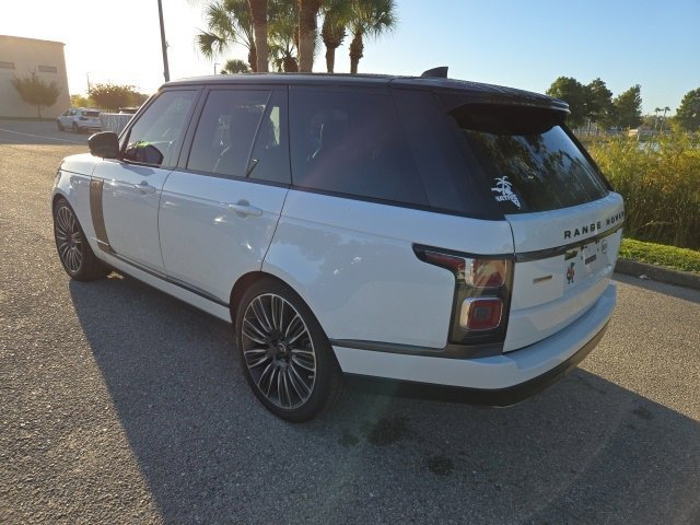 2019 Land Rover Range Rover SuperCharged photo 3