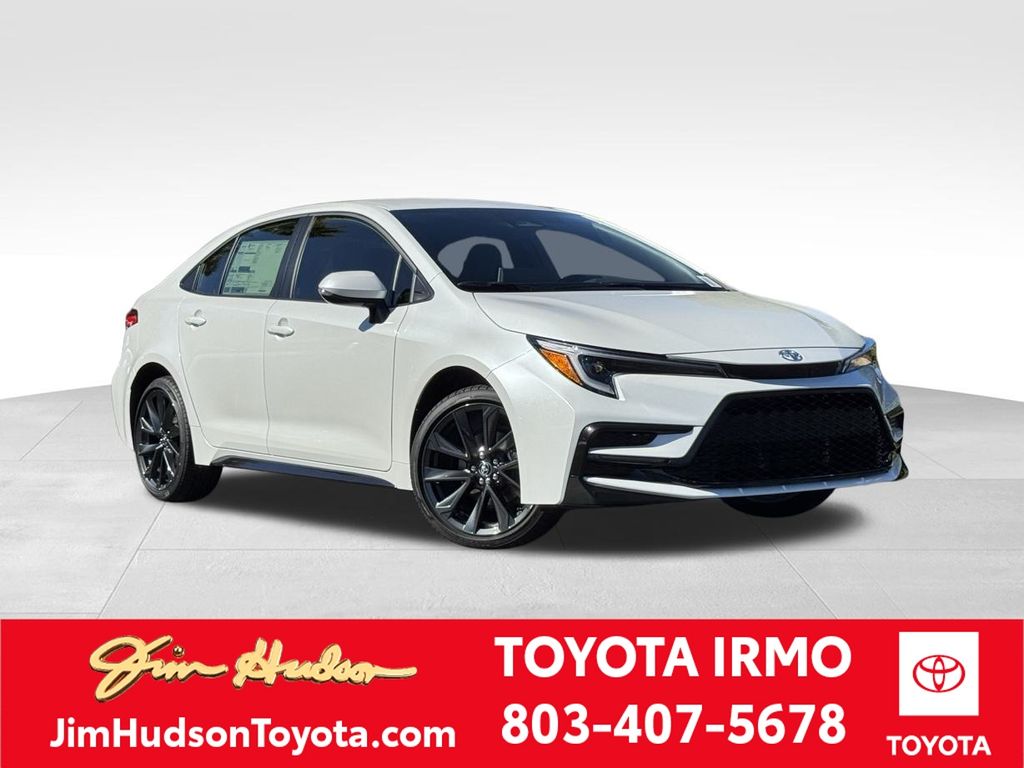 2026 Toyota Corolla SE's photo