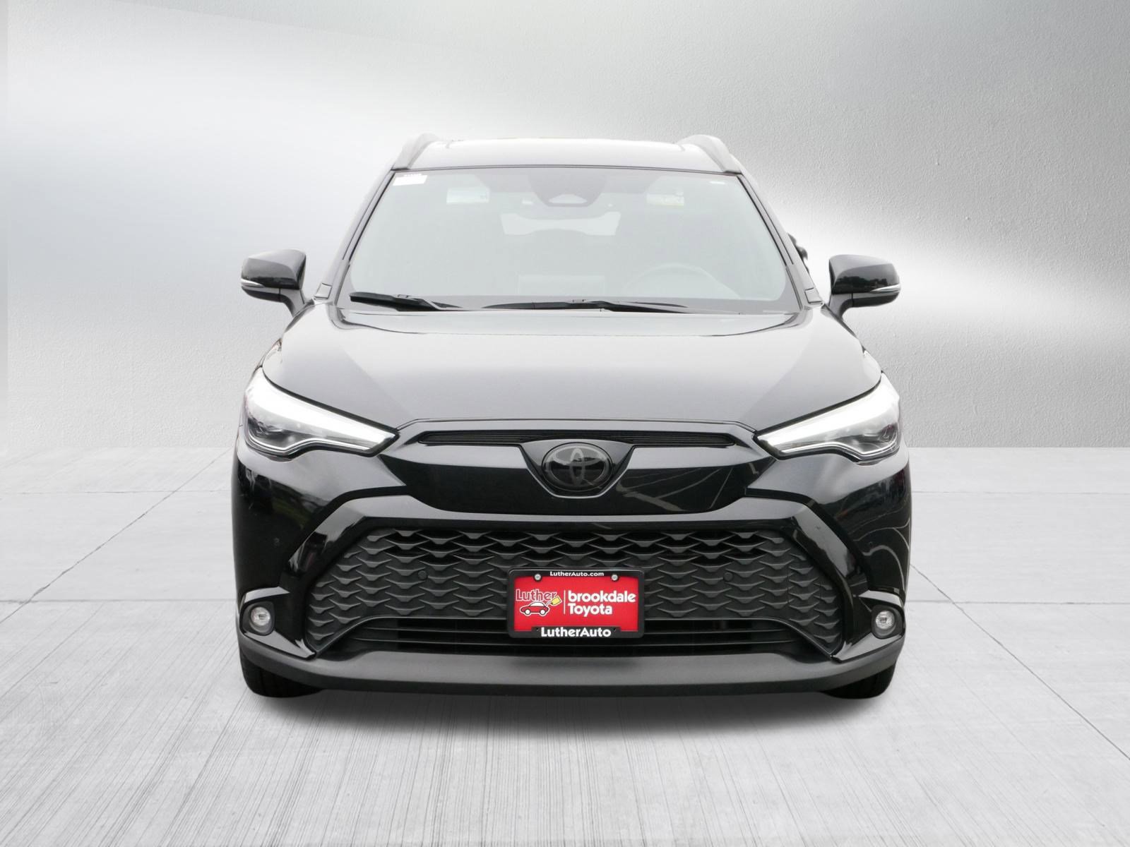 Certified 2024 Toyota Corolla Cross XSE with VIN 7MUFBABG1RV021962 for sale in Brooklyn Center, Minnesota