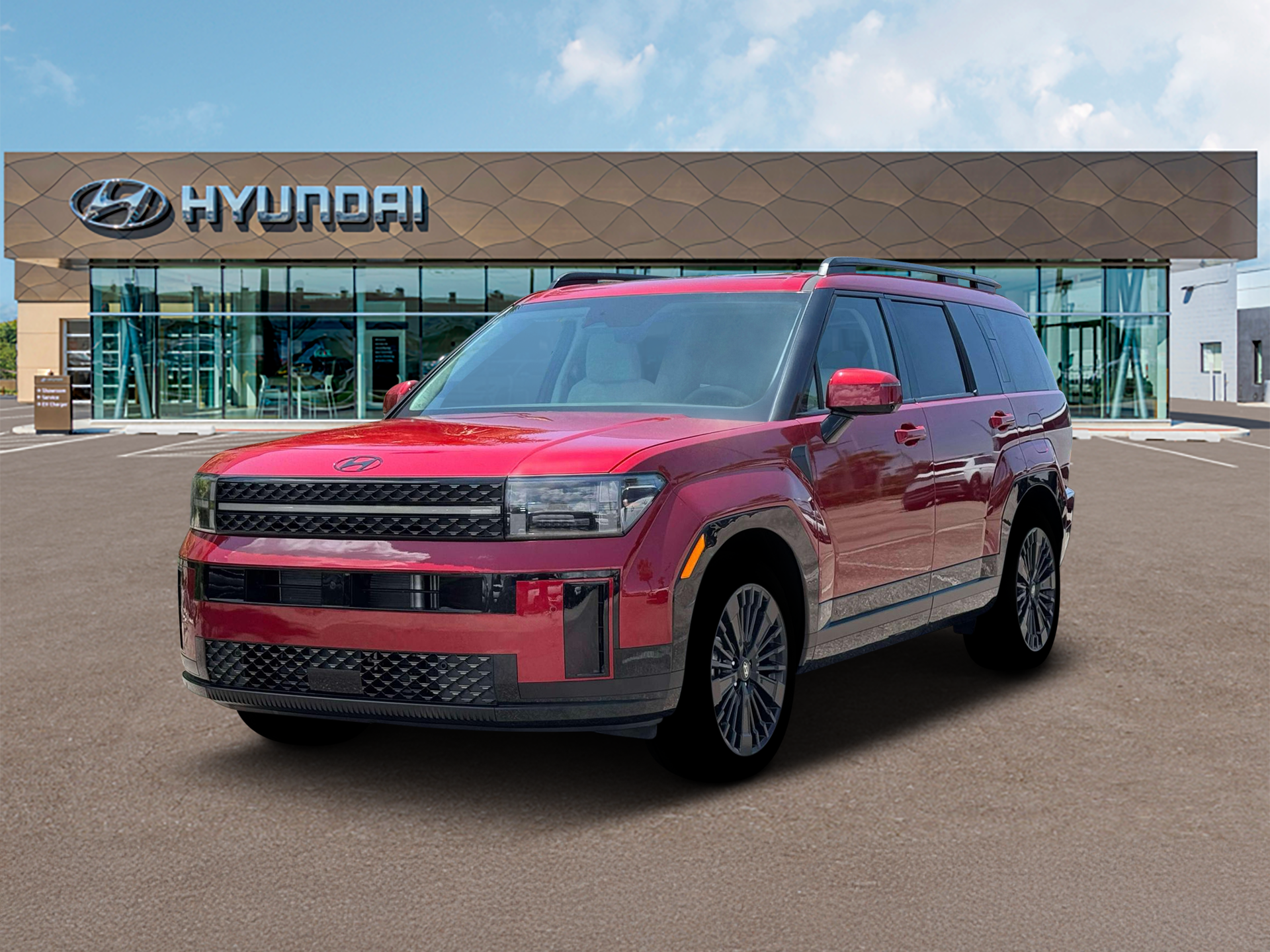 2026 Hyundai Santa Fe Calligraphy's photo