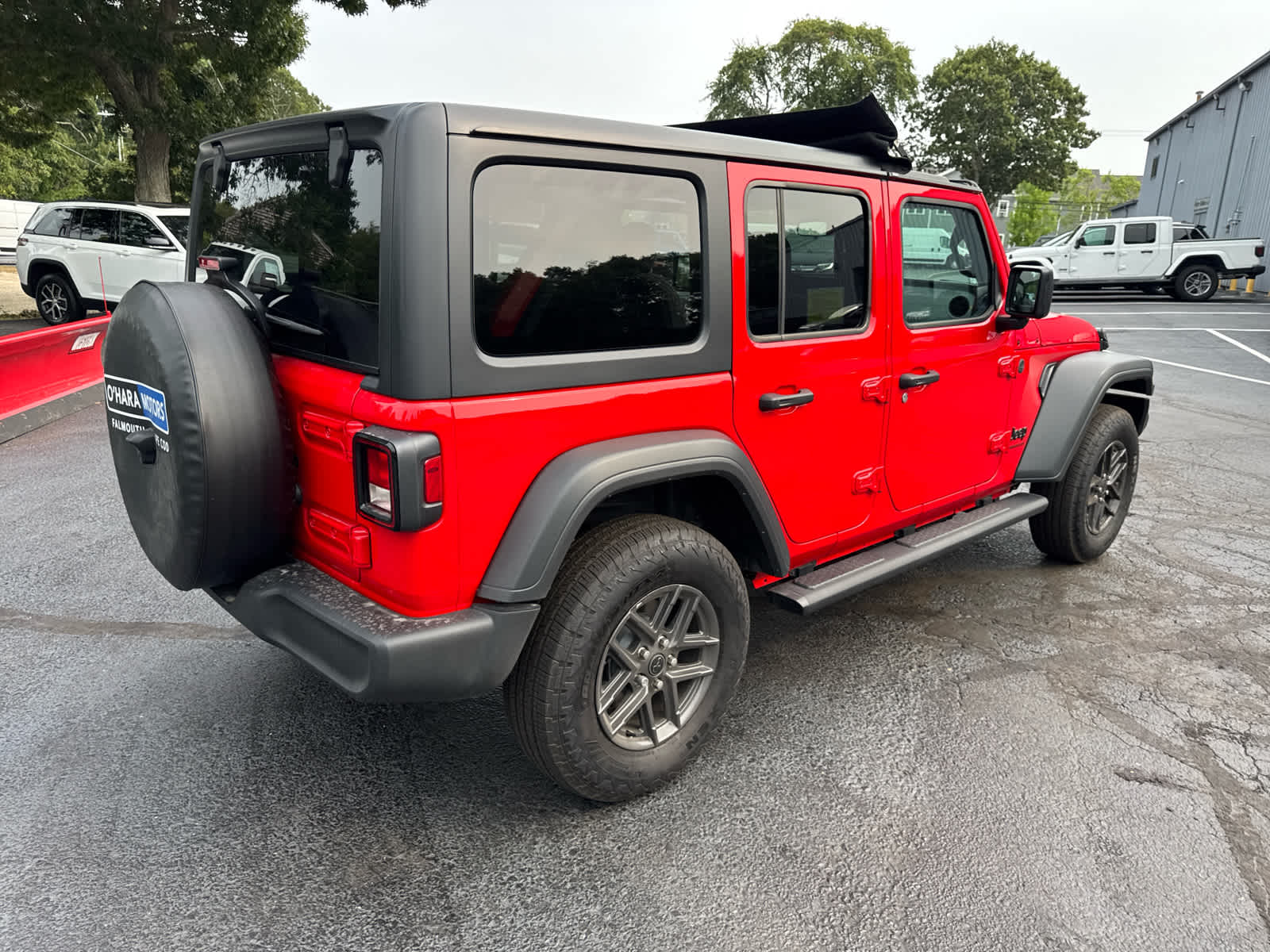 2025 Jeep Wrangler Sport S photo 7