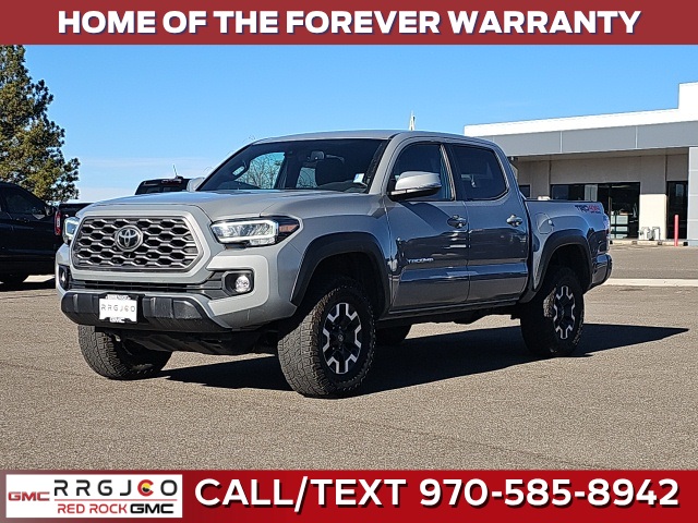 2021 Toyota Tacoma TRD Off Road's photo