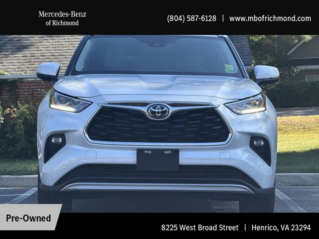 2025 Toyota Highlander Hybrid Platinum photo 2