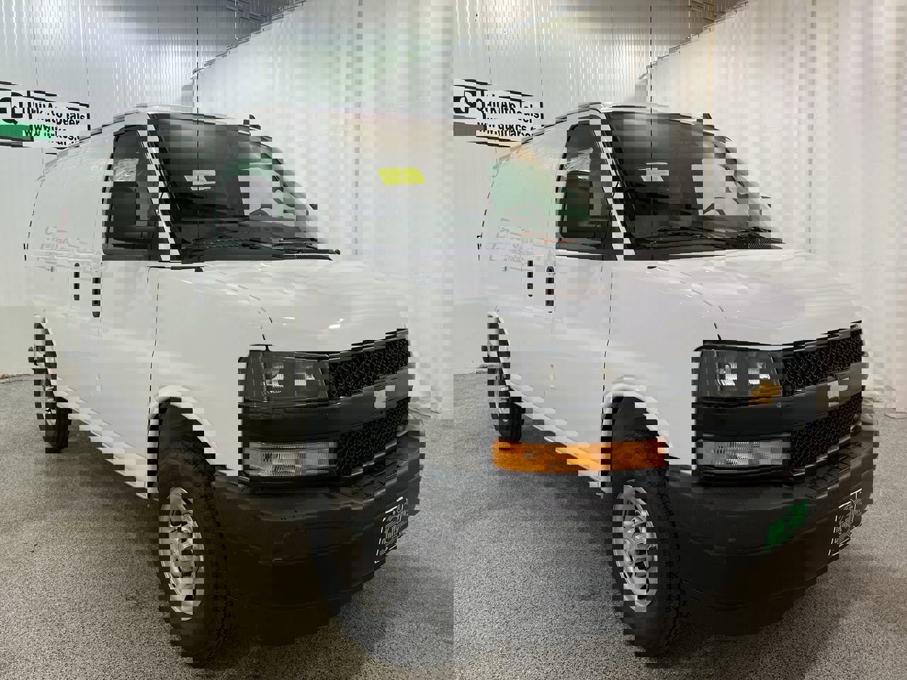 2025 Chevrolet Express Cargo Work Van