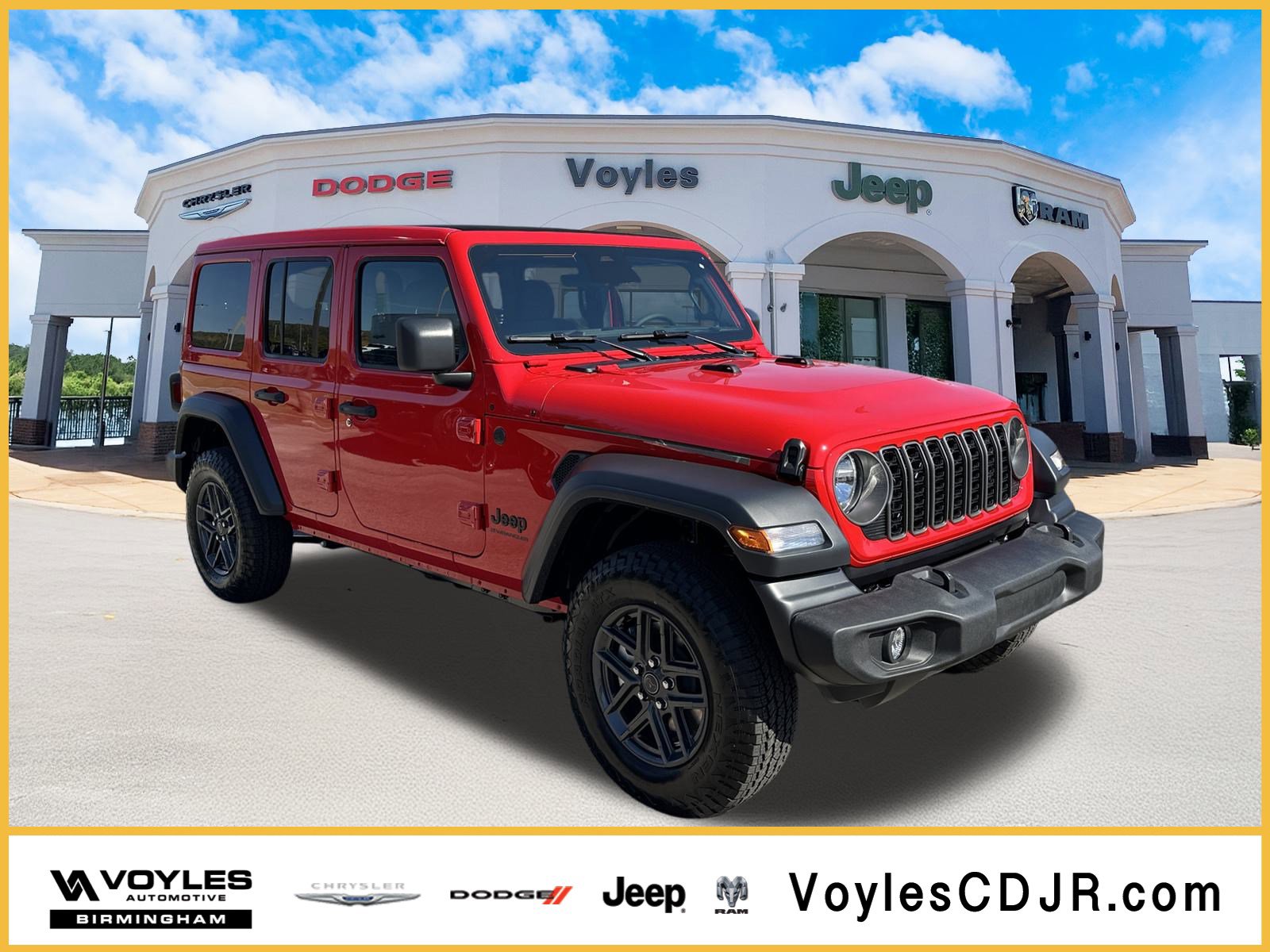 2026 Jeep Wrangler 4-Door Sport S's photo
