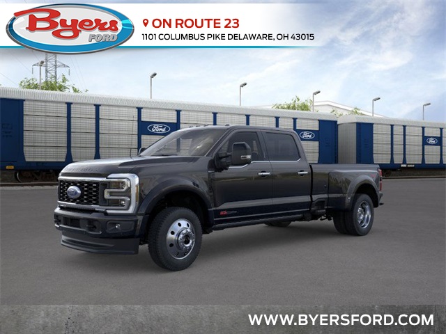 2026 Ford F-450 Super Duty Platinum's photo