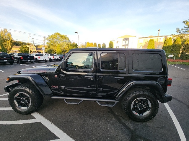 2018 Jeep Wrangler Unlimited Rubicon photo 8