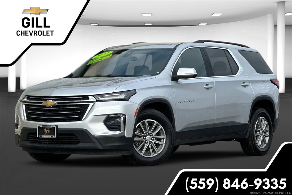 2022 Chevrolet Traverse 3LT's photo