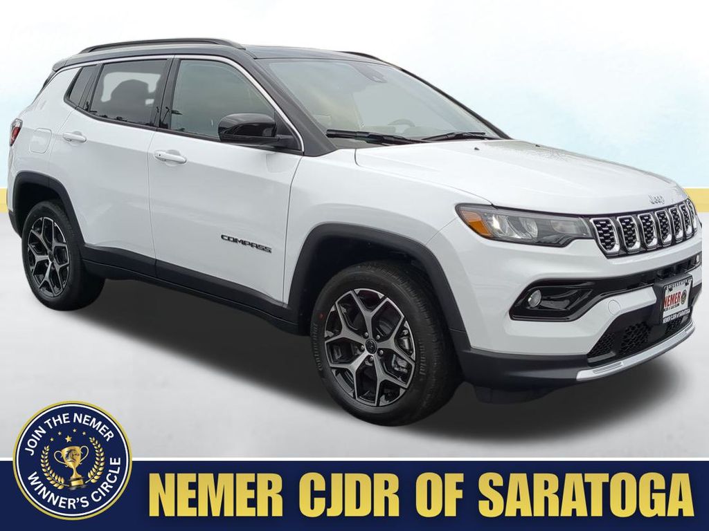 2026 Jeep Compass Limited's photo