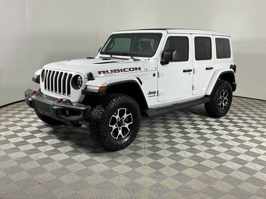 2021 Jeep Wrangler Unlimited Rubicon's photo