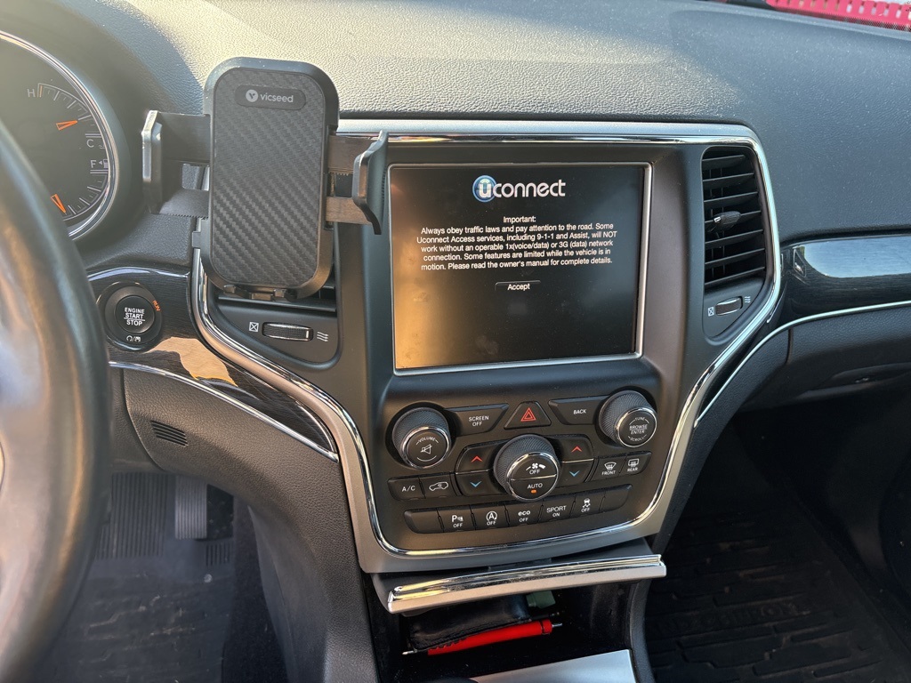 2017 Jeep Grand Cherokee Trailhawk photo 7