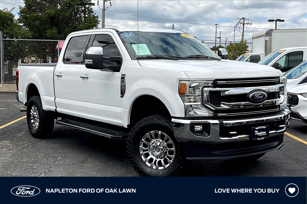 2021 Ford F-250 Super Duty XLT's photo