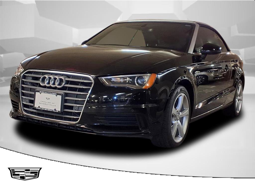 2016 Audi A3 Cabriolet Premium