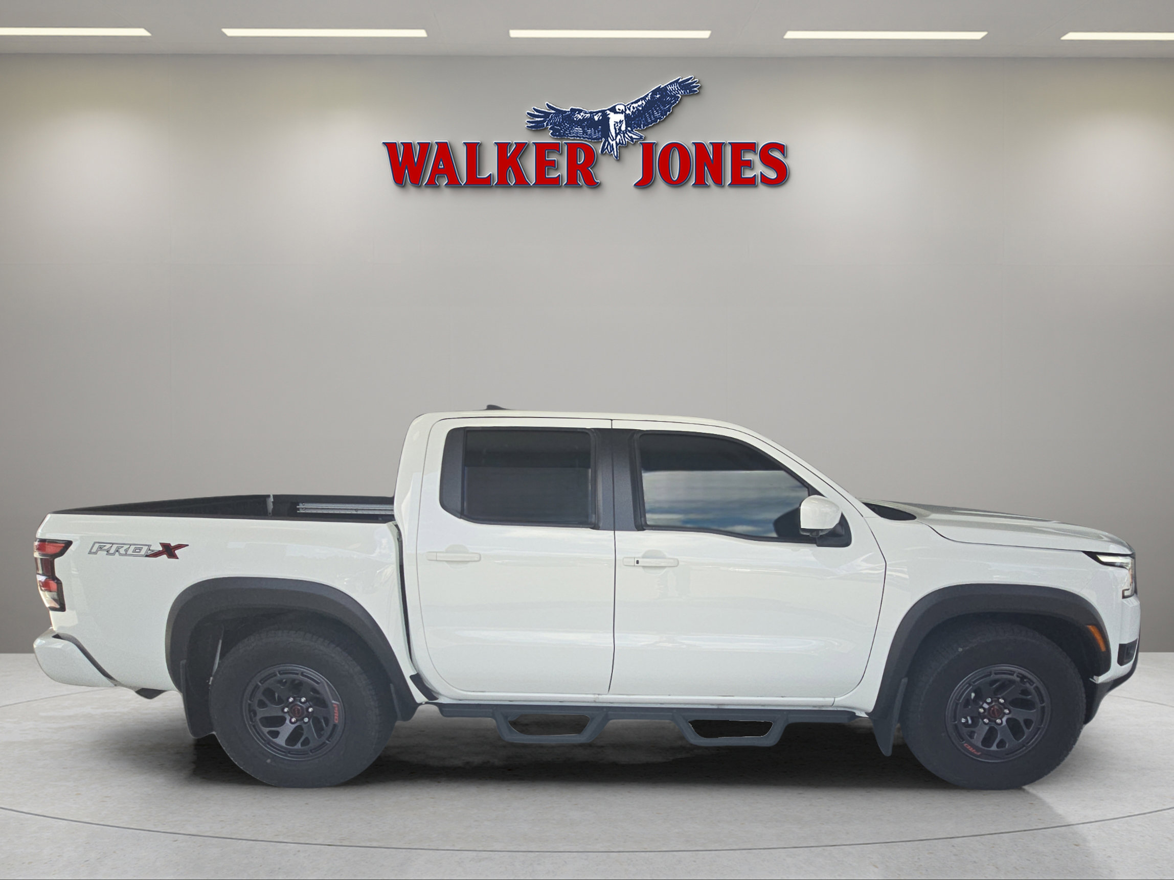 New 2025 Glacier White Nissan Crew Cab PRO-X® image 1
