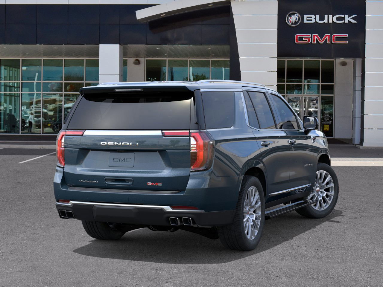 2025 Gmc Yukon Denali photo 3