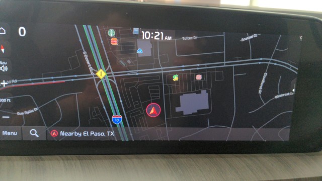 Used 2024 EBONY BLAC Kia EX image 16