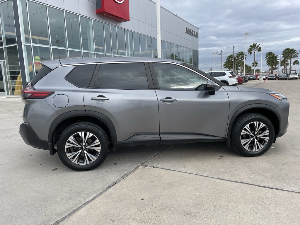 Certified 2023 Nissan Rogue SV with VIN JN8BT3BA4PW411744 for sale in Edinburg, TX