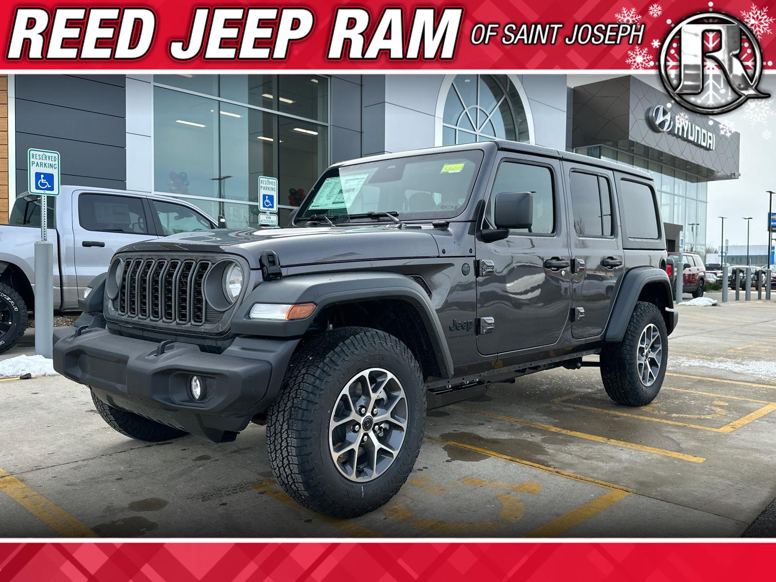 2026 Jeep Wrangler 4-Door Sport S's photo