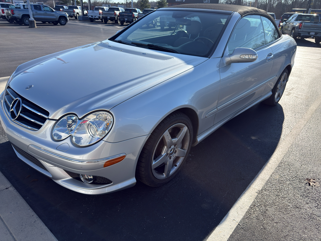 2006 Mercedes-Benz CLK-Class CLK500's photo