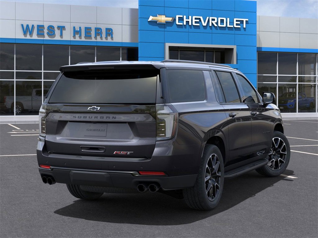 2025 Chevrolet Suburban RST photo 3