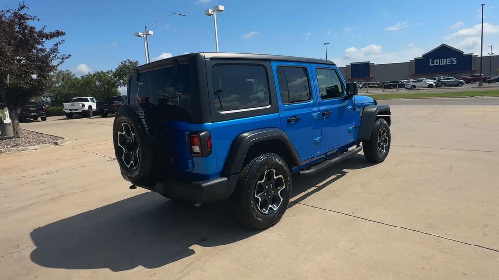2021 Jeep Wrangler Unlimited Sport S photo 8