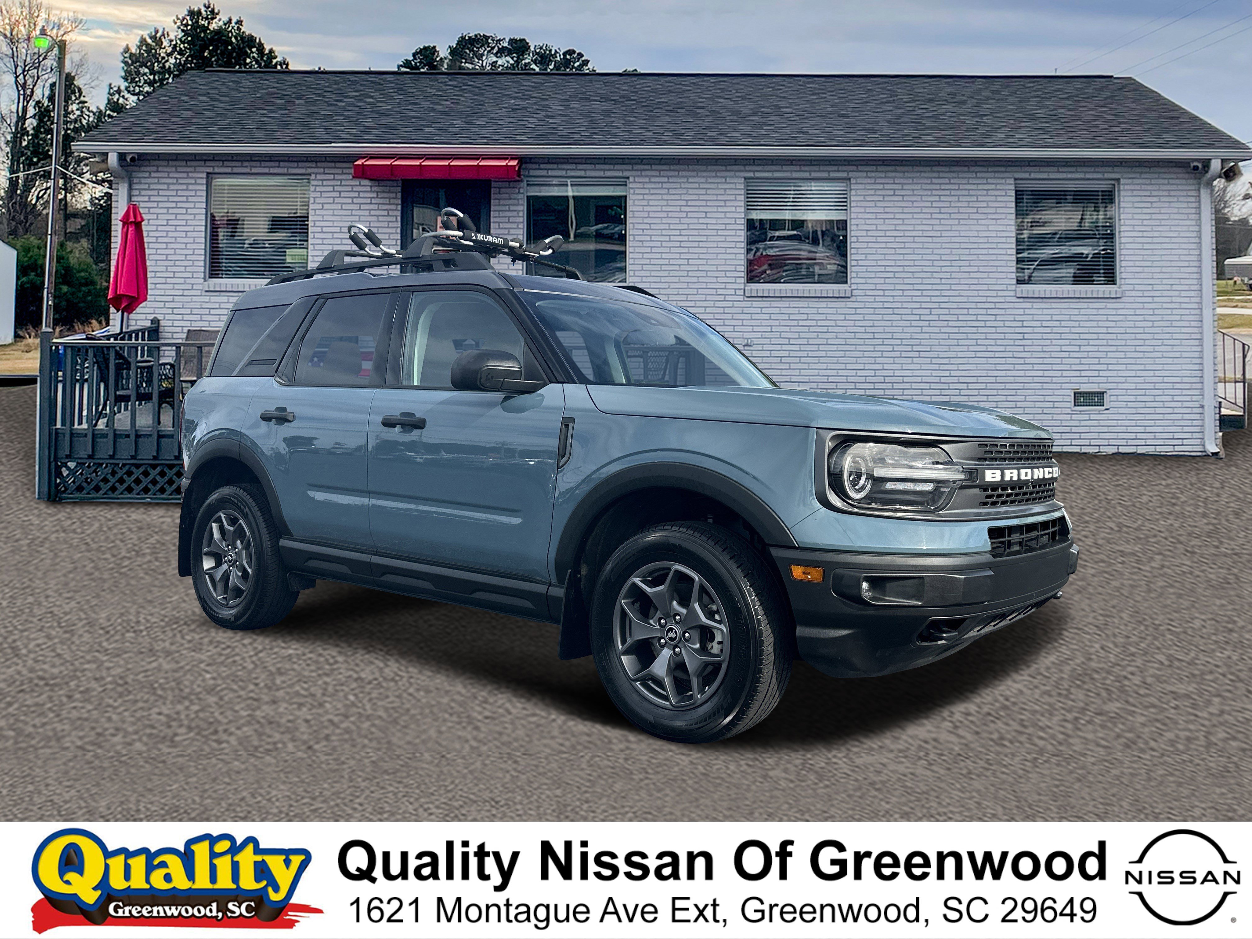 2022 Ford Bronco Sport Badlands's photo