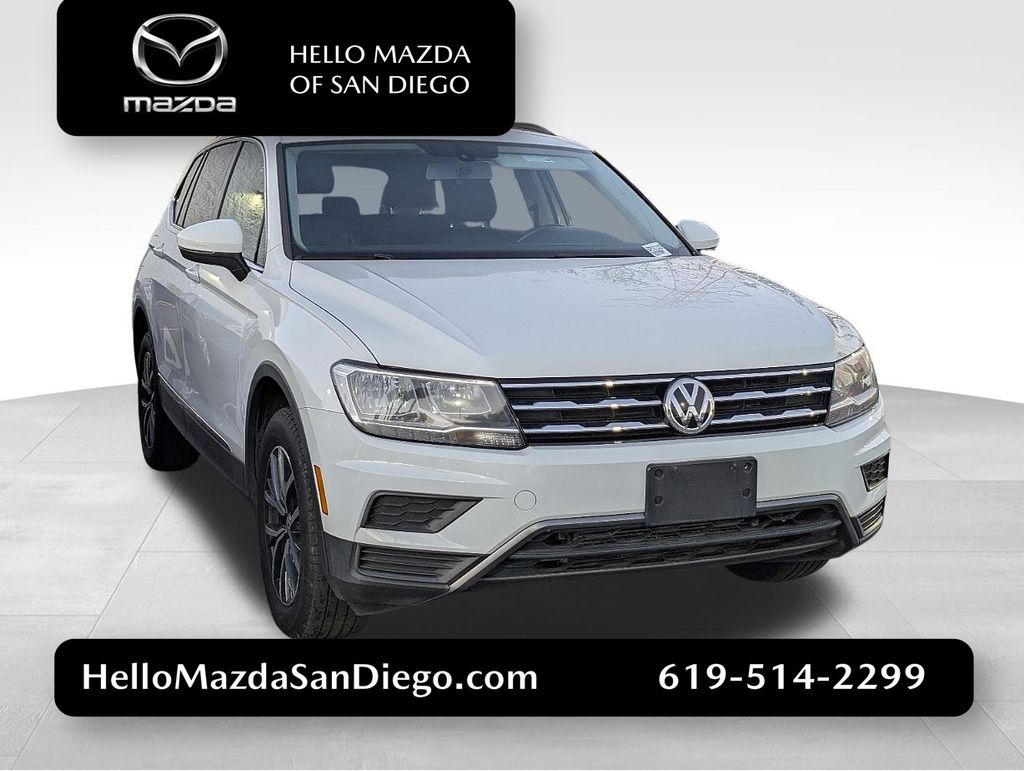 2020 Volkswagen Tiguan SE