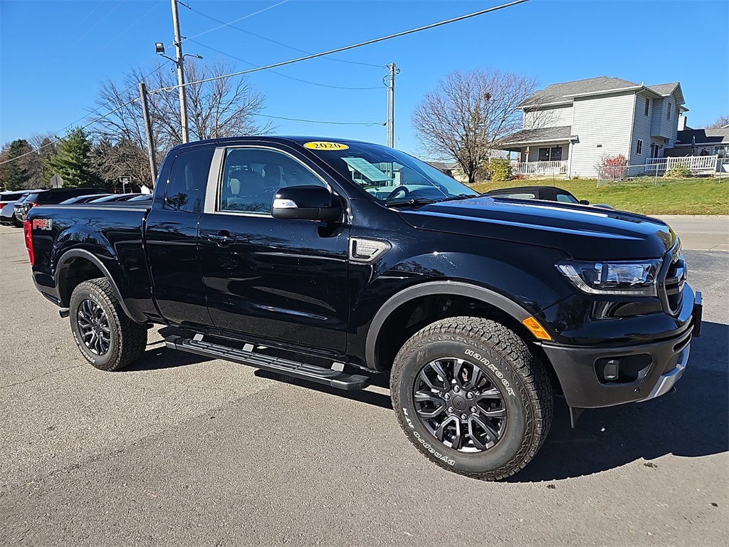 PreOwned 2020 Ford Ranger Lariat 4 Door Extended Cab Truck in
