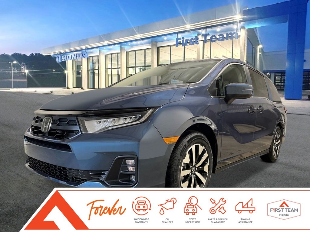 2026 Honda Odyssey EX-L's photo