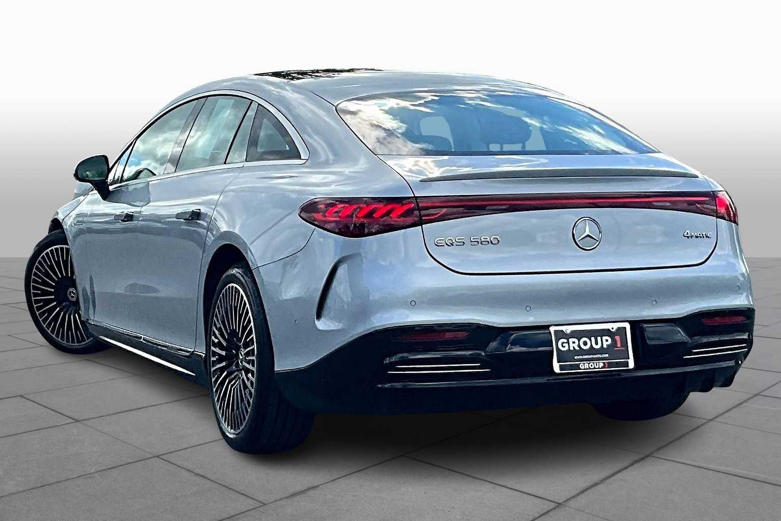 2022 Mercedes Benz EQS Sedan 580 4MATIC photo 10